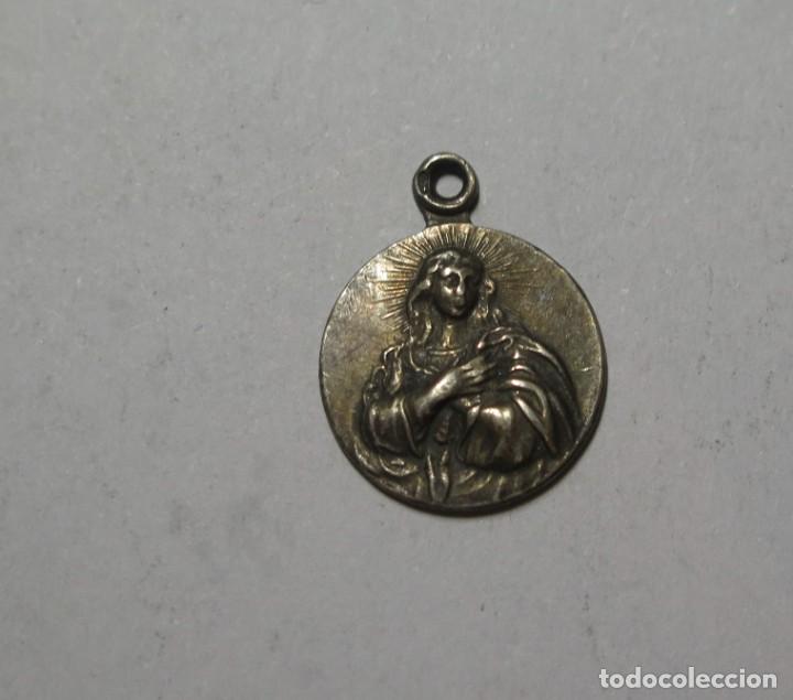 Antig&uuml;edades: MEDALLA. INMACULADA. PLATA - Foto 1