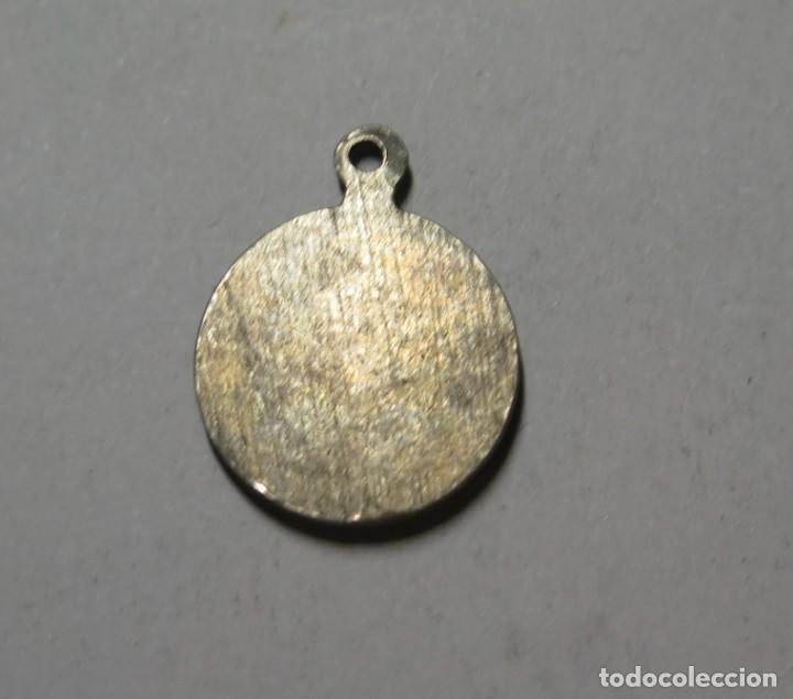 Antig&uuml;edades: MEDALLA. INMACULADA. PLATA - Foto 2