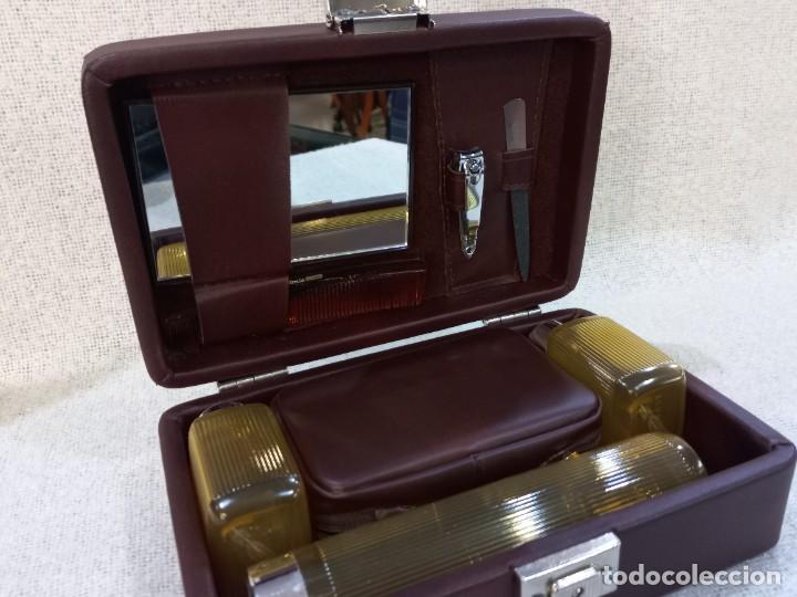Antig&uuml;edades: NECESER (ESTUCHE-POLIPIEL) P. MARR&Oacute;N - Foto 1