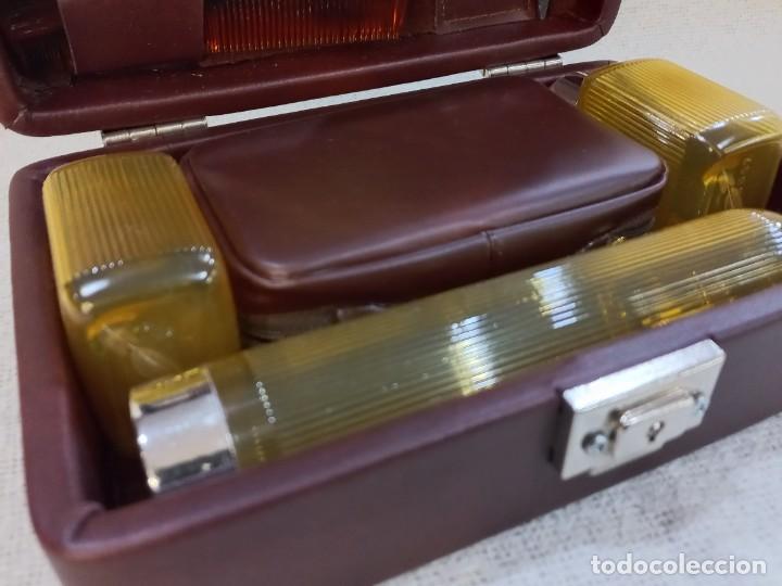 Antig&uuml;edades: NECESER (ESTUCHE-POLIPIEL) P. MARR&Oacute;N - Foto 2