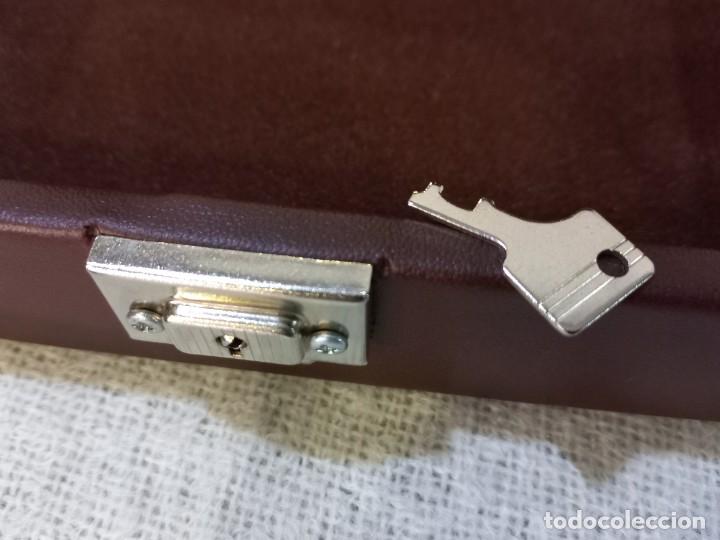 Antig&uuml;edades: NECESER (ESTUCHE-POLIPIEL) P. MARR&Oacute;N - Foto 7