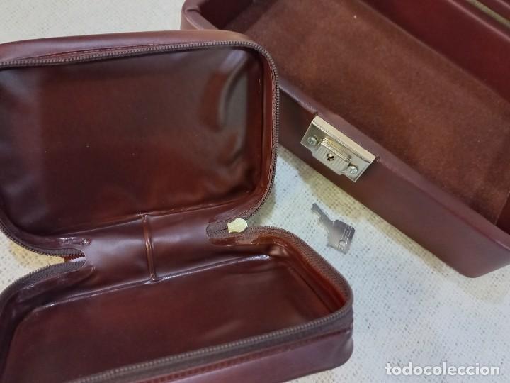 Antig&uuml;edades: NECESER (ESTUCHE-POLIPIEL) P. MARR&Oacute;N - Foto 9