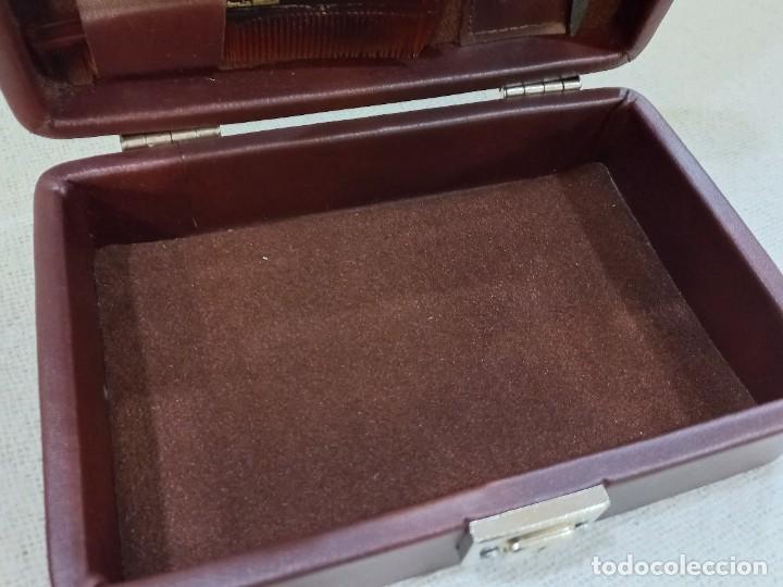 Antig&uuml;edades: NECESER (ESTUCHE-POLIPIEL) P. MARR&Oacute;N - Foto 10
