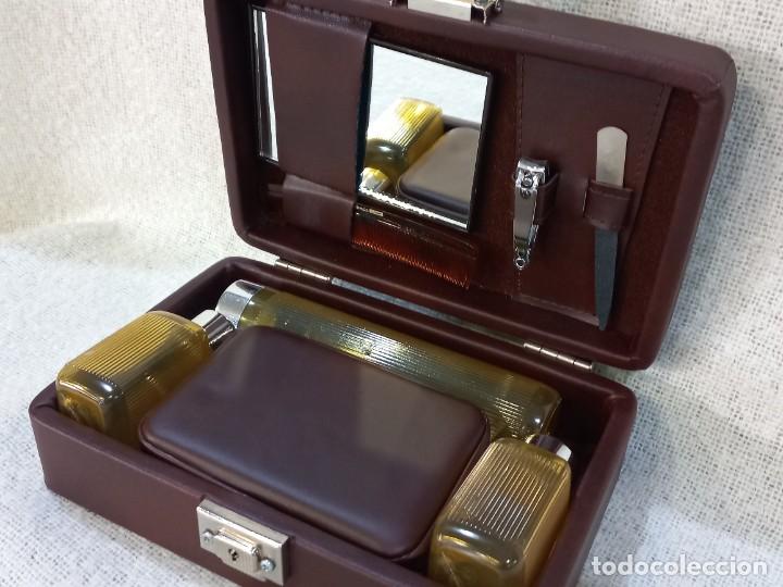 Antig&uuml;edades: NECESER (ESTUCHE-POLIPIEL) P. MARR&Oacute;N - Foto 11