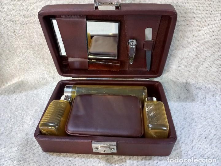 Antig&uuml;edades: NECESER (ESTUCHE-POLIPIEL) P. MARR&Oacute;N - Foto 12