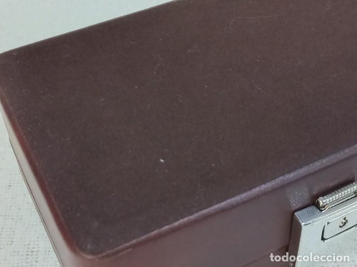 Antig&uuml;edades: NECESER (ESTUCHE-POLIPIEL) P. MARR&Oacute;N - Foto 14