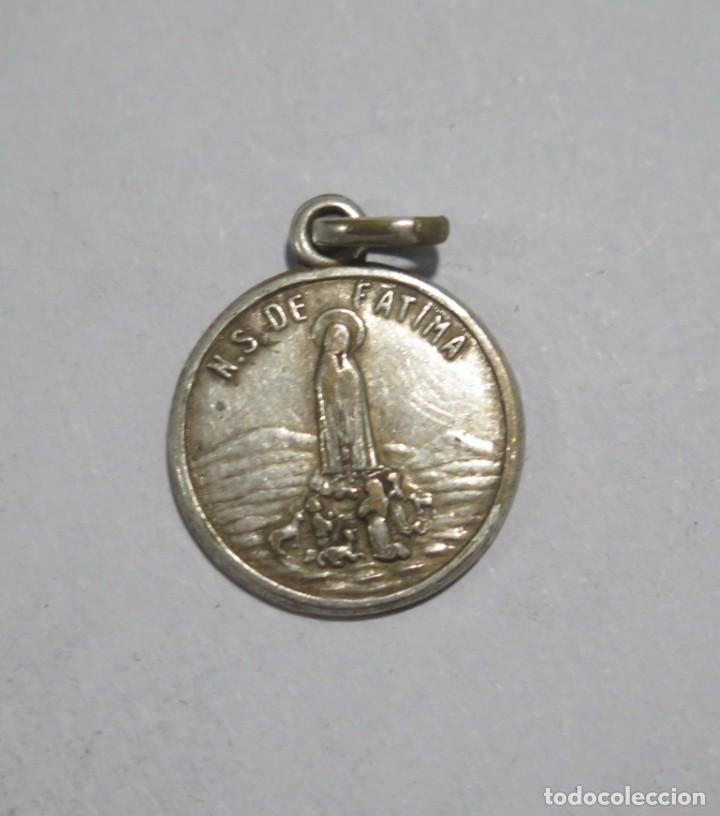 Antig&uuml;edades: MEDALLA. NRA SRA DE FATIMA. PLATA - Foto 1