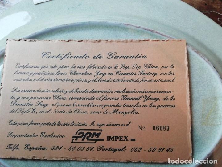 Antig&uuml;edades: China............. Bandeja - Foto 5