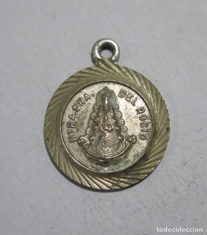Antig&uuml;edades: MEDALLA. NRA SRA DEL ROCIO. PLATA - Foto 1