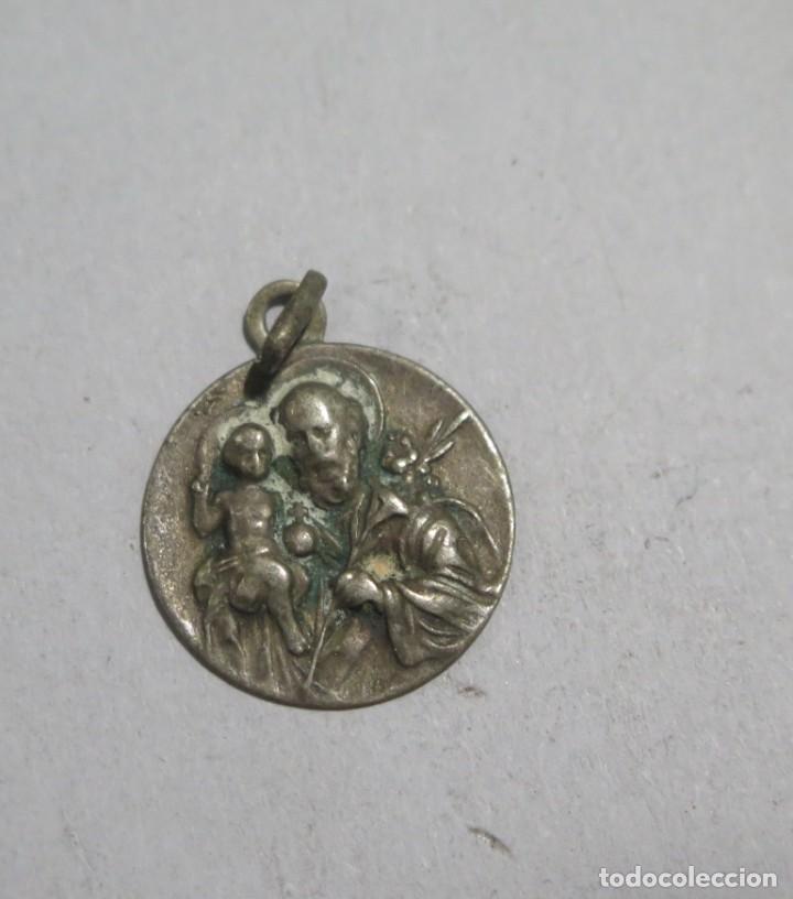 Antig&uuml;edades: MEDALLA. SAN JOSE. PLATA - Foto 1