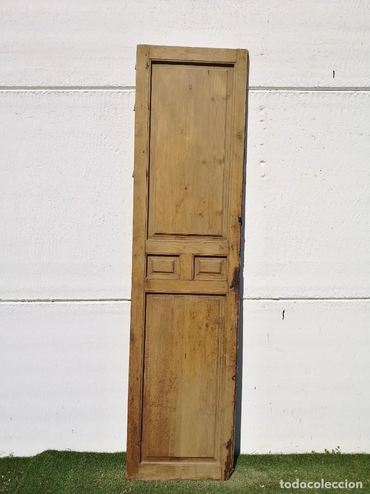 Antig&uuml;edades: Puerta antigua de interior de una hoja