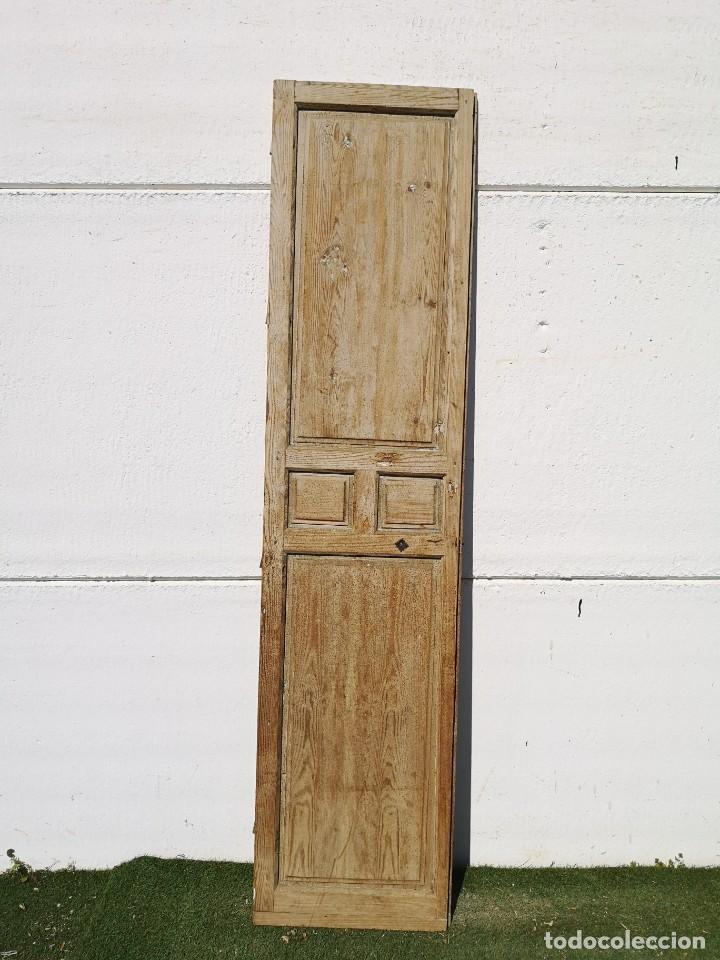 Antig&uuml;edades: Puerta antigua de interior de una hoja