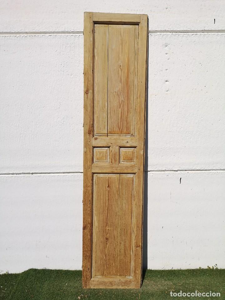 Antig&uuml;edades: Puerta antigua de interior de una hoja