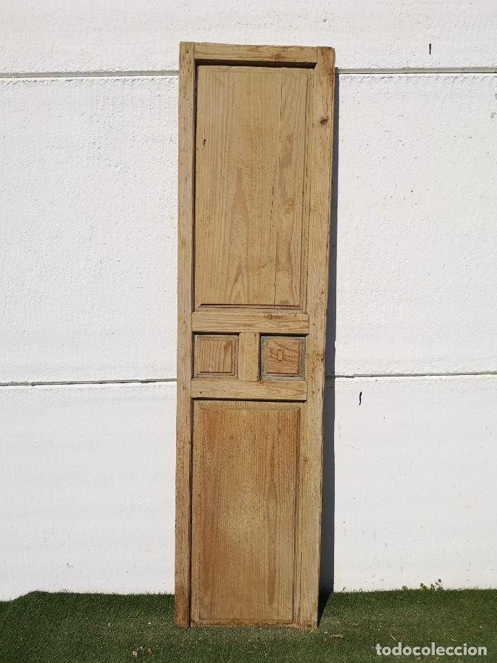 Antig&uuml;edades: Puerta antigua de interior de una hoja