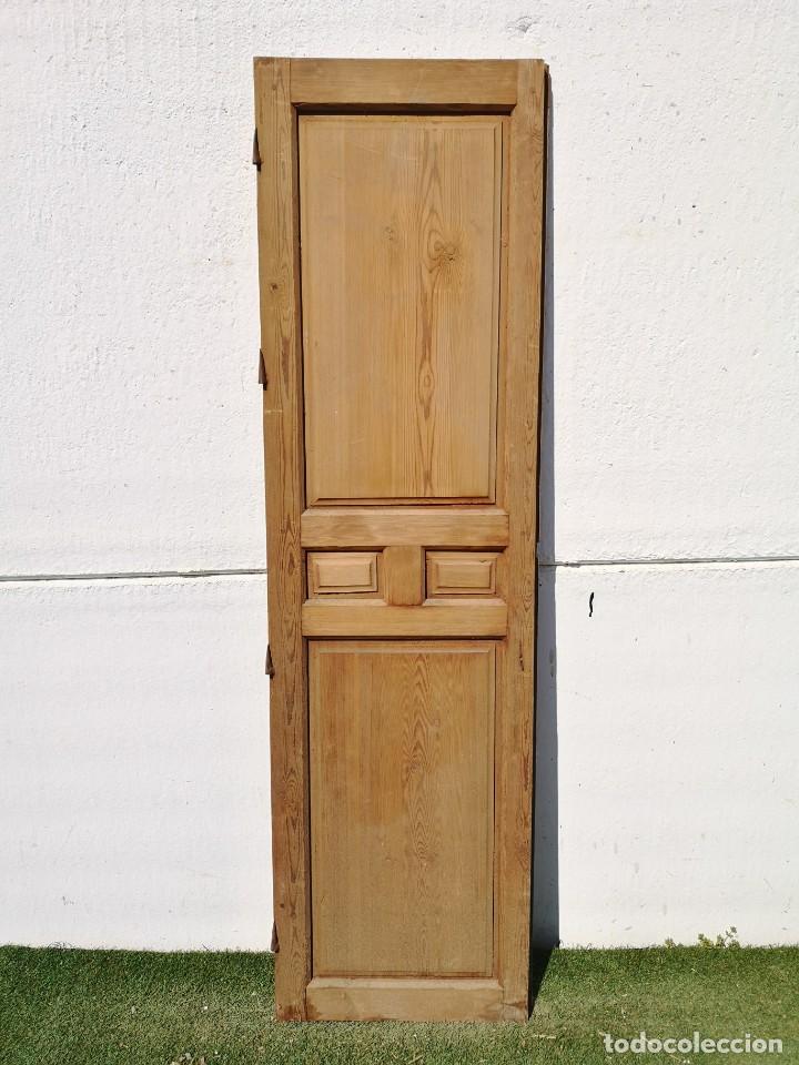 Antiquit&eacute;s: Puerta antigua de interior de una hoja