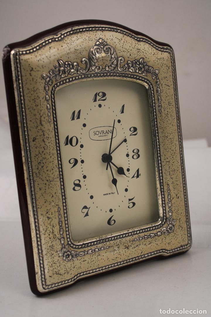 Antig&uuml;edades: reloj sovrani plata 925 - Foto 2