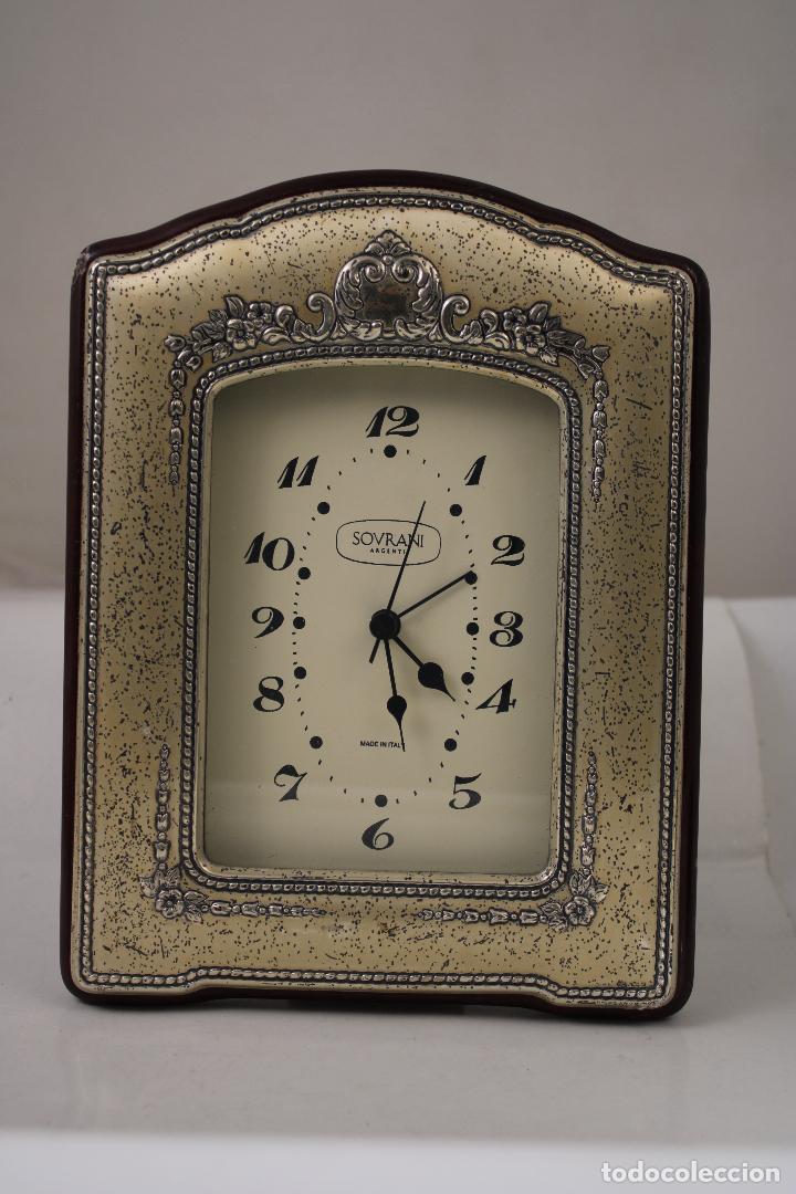 Antig&uuml;edades: reloj sovrani plata 925 - Foto 5
