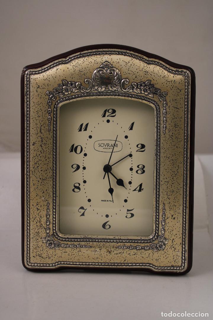 Antig&uuml;edades: reloj sovrani plata 925 - Foto 1