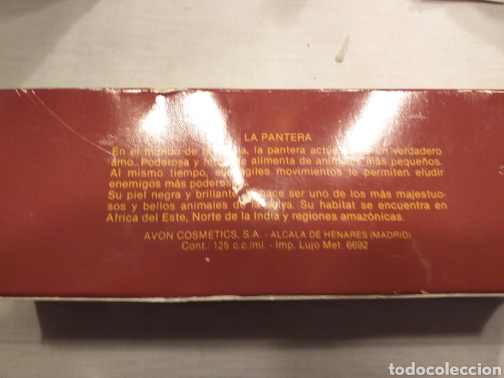 Antig&uuml;edades: Colonia el puma de avon - Foto 4