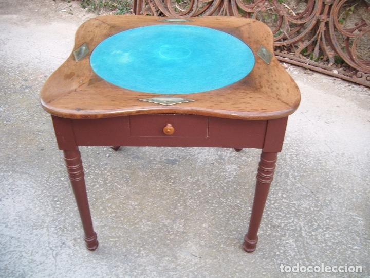 Antig&uuml;edades: Mesa e juego - Foto 1