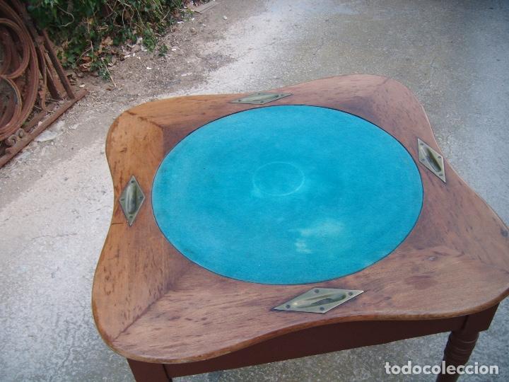 Antig&uuml;edades: Mesa e juego - Foto 2