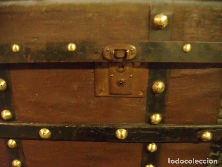 Antig&uuml;edades: Baul antigua - Foto 2
