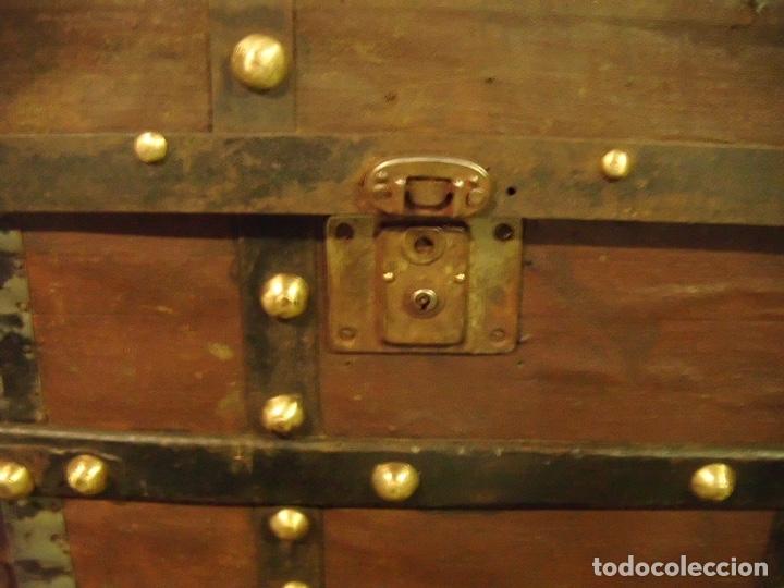 Antig&uuml;edades: Baul antigua - Foto 3
