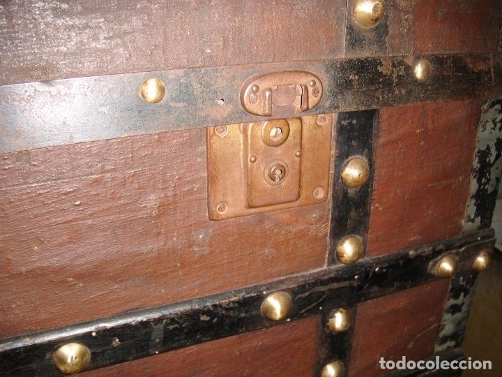 Antig&uuml;edades: Baul antigua - Foto 4