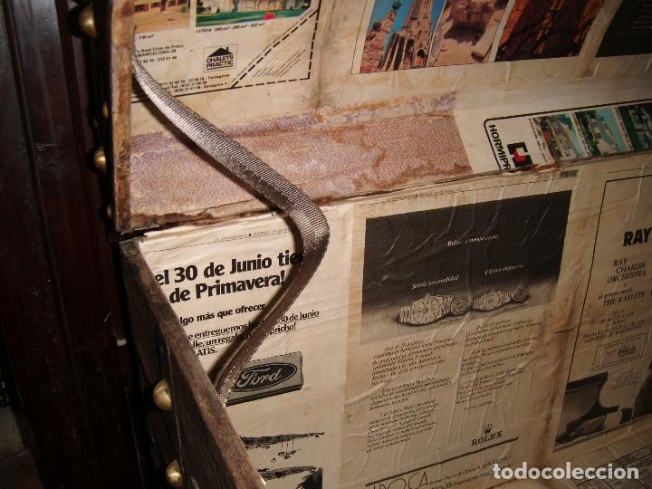 Antig&uuml;edades: Baul antigua - Foto 6