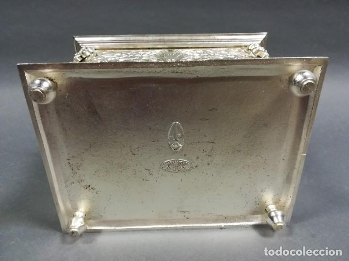 Antig&uuml;edades: COFRE JOYERO ALEMAN MUSTERSCHULTZ CON BA&Ntilde;O DE PLATA - Foto 9
