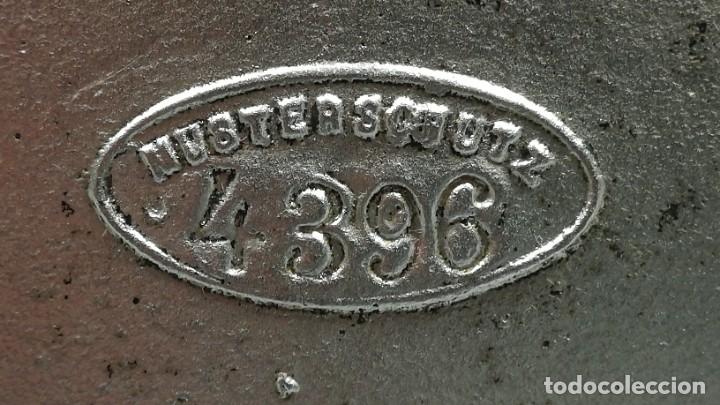 Antig&uuml;edades: COFRE JOYERO ALEMAN MUSTERSCHULTZ CON BA&Ntilde;O DE PLATA - Foto 11