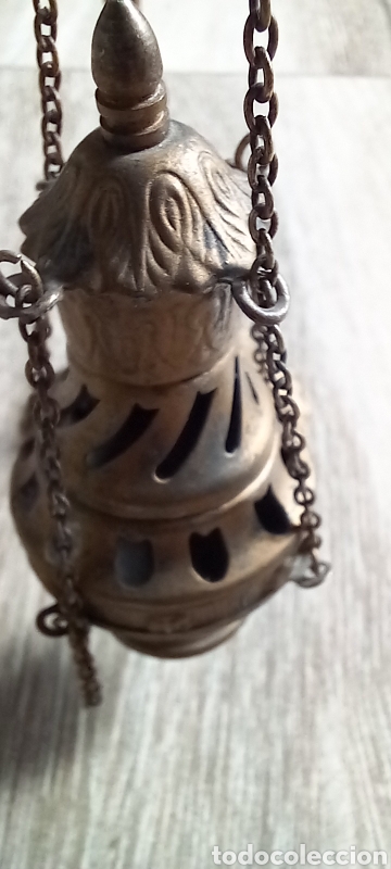 Antig&uuml;edades: Botafumeiro de lat&oacute;n? - Foto 2