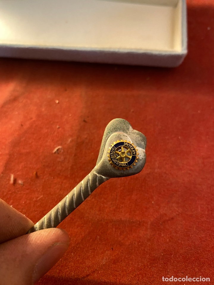 Antig&uuml;edades: Cuchara de plata ROTARY INTERNACIONAL - Foto 4