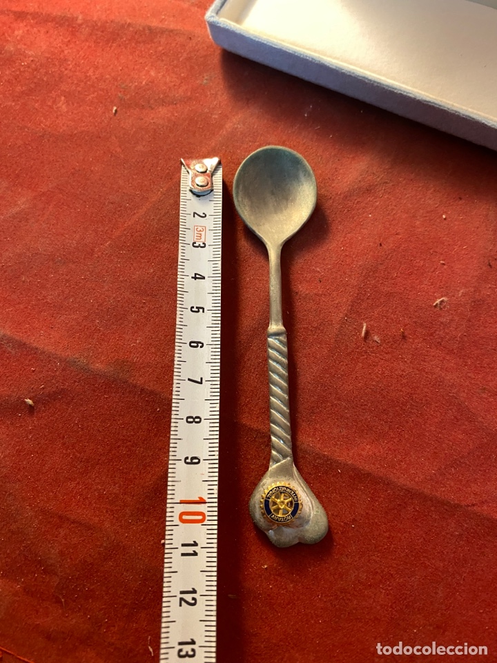 Antig&uuml;edades: Cuchara de plata ROTARY INTERNACIONAL - Foto 5