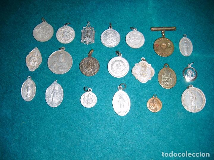 Antig&uuml;edades: Medallas religiosas - Foto 1