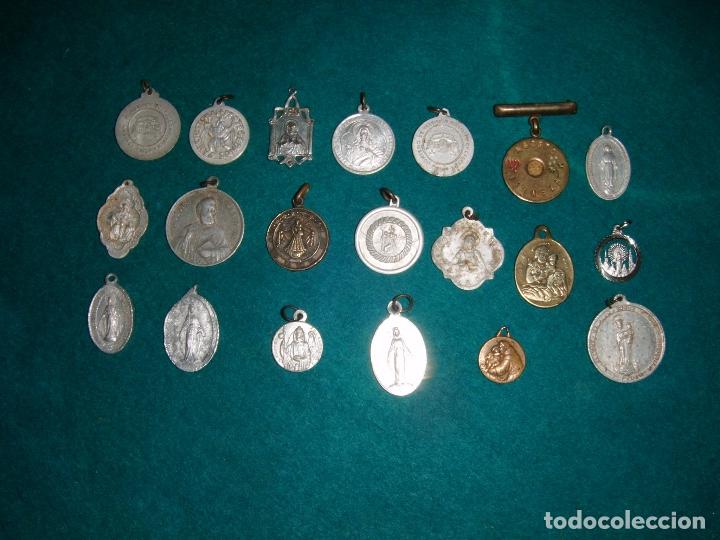 Antig&uuml;edades: Medallas religiosas - Foto 2