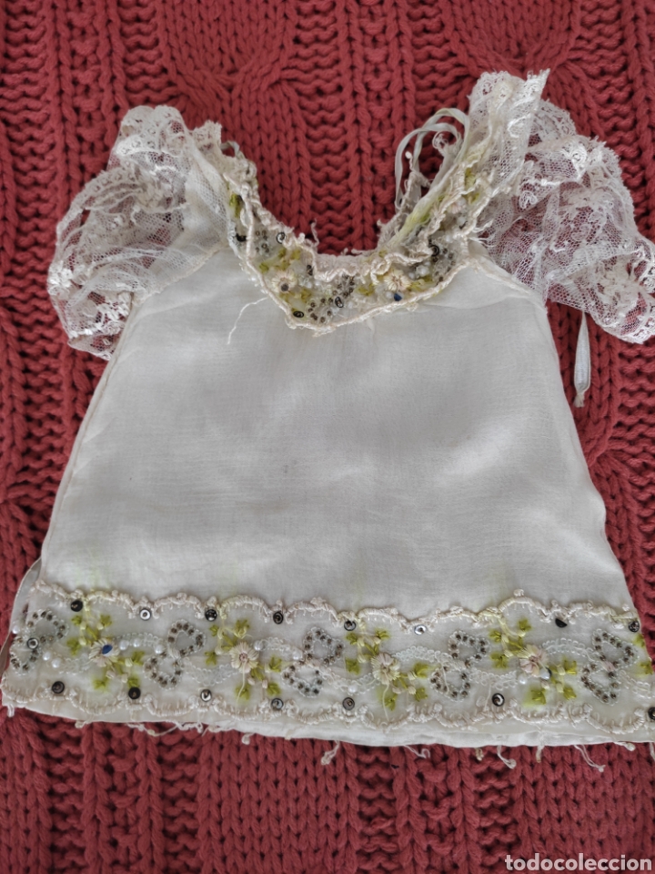 Antig&uuml;edades: Vestido Ni&ntilde;o Jesus - Foto 1