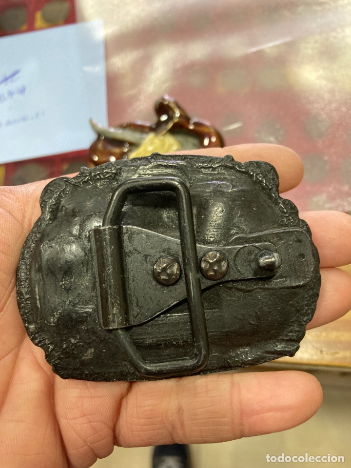 Antig&uuml;edades: Lote de 2 hebillas - Foto 3
