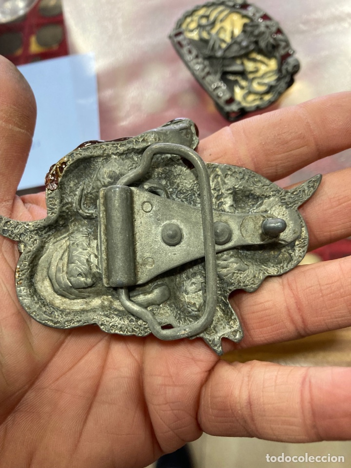 Antig&uuml;edades: Lote de 2 hebillas - Foto 5