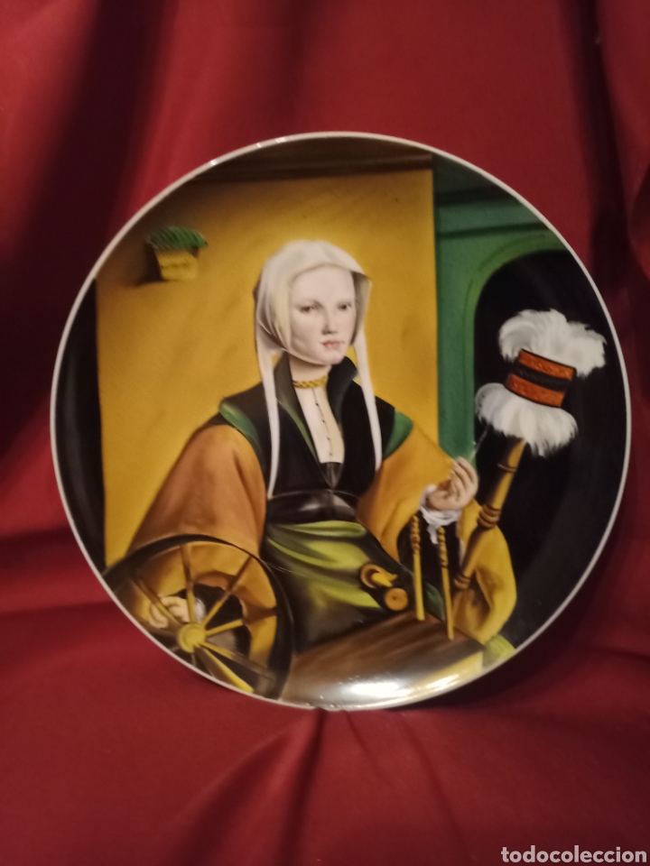 Antig&uuml;edades: Plato Anna codde holadera - Foto 1