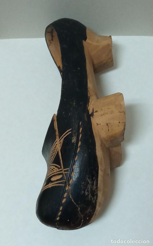 Antig&uuml;edades: Madre&ntilde;a de Madera Para Decoraci&oacute;n - Foto 2