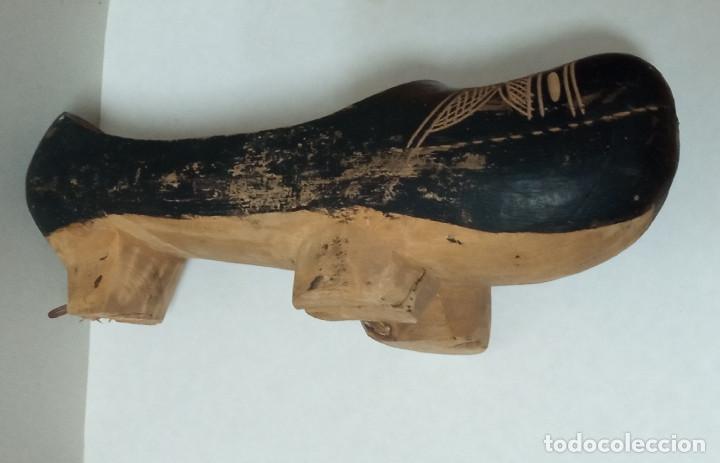 Antig&uuml;edades: Madre&ntilde;a de Madera Para Decoraci&oacute;n - Foto 4