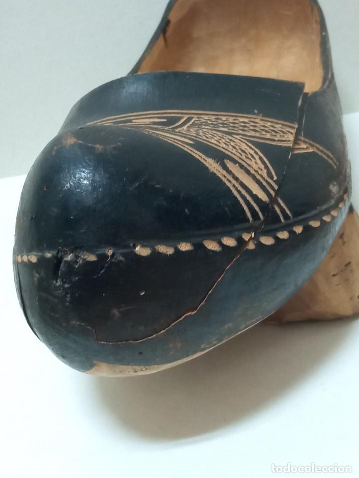 Antig&uuml;edades: Madre&ntilde;a de Madera Para Decoraci&oacute;n - Foto 5