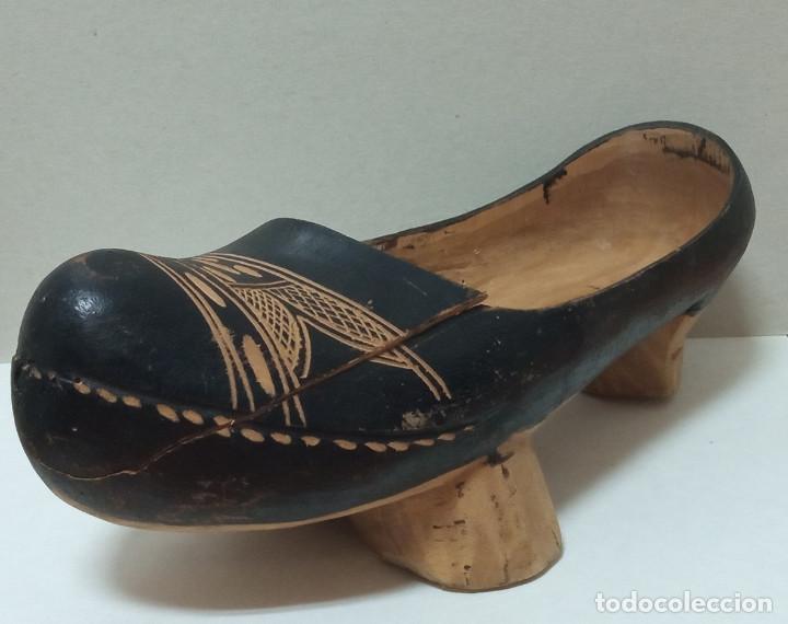 Antig&uuml;edades: Madre&ntilde;a de Madera Para Decoraci&oacute;n - Foto 6