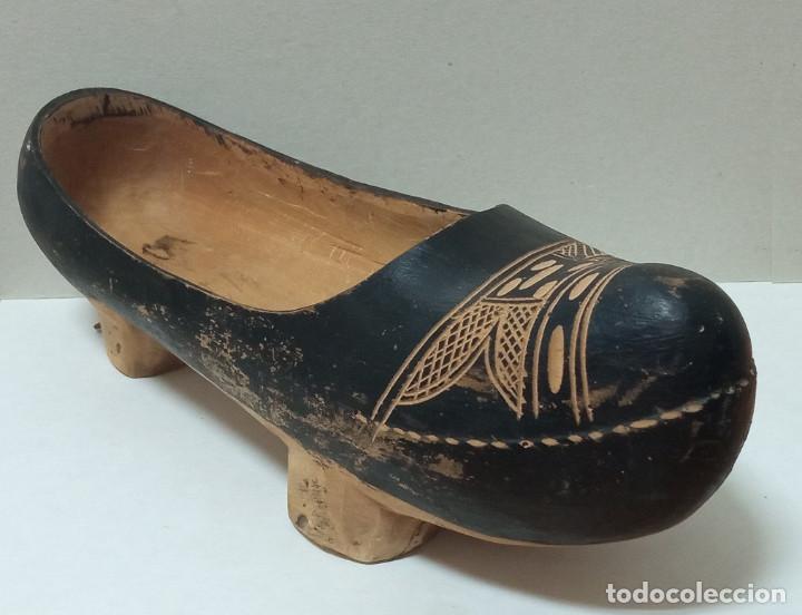 Antig&uuml;edades: Madre&ntilde;a de Madera Para Decoraci&oacute;n - Foto 8