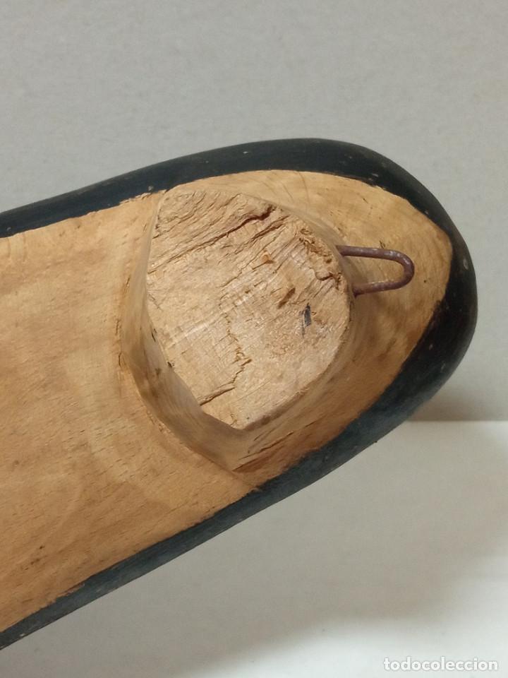 Antig&uuml;edades: Madre&ntilde;a de Madera Para Decoraci&oacute;n - Foto 11