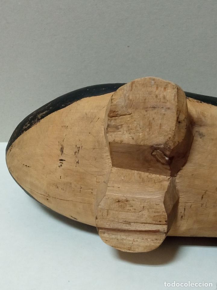 Antig&uuml;edades: Madre&ntilde;a de Madera Para Decoraci&oacute;n - Foto 12