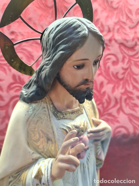 Antig&uuml;edades: SAGRADO CORAZ&Oacute;N BENDICIENDO - Foto 4