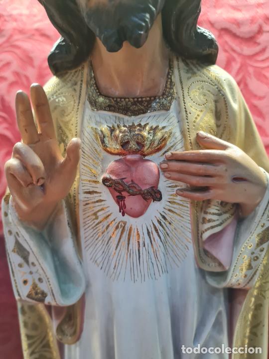 Antig&uuml;edades: SAGRADO CORAZ&Oacute;N BENDICIENDO - Foto 6