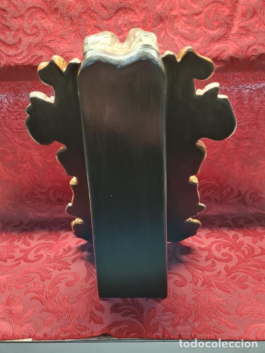 Antig&uuml;edades: RETABLO CRUCIFICADO DE SOBREMESA - Foto 8